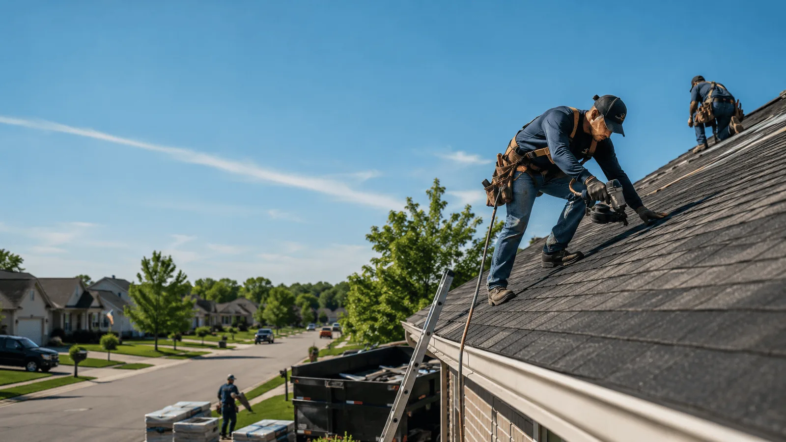 Roof Inspection in Erie, ND